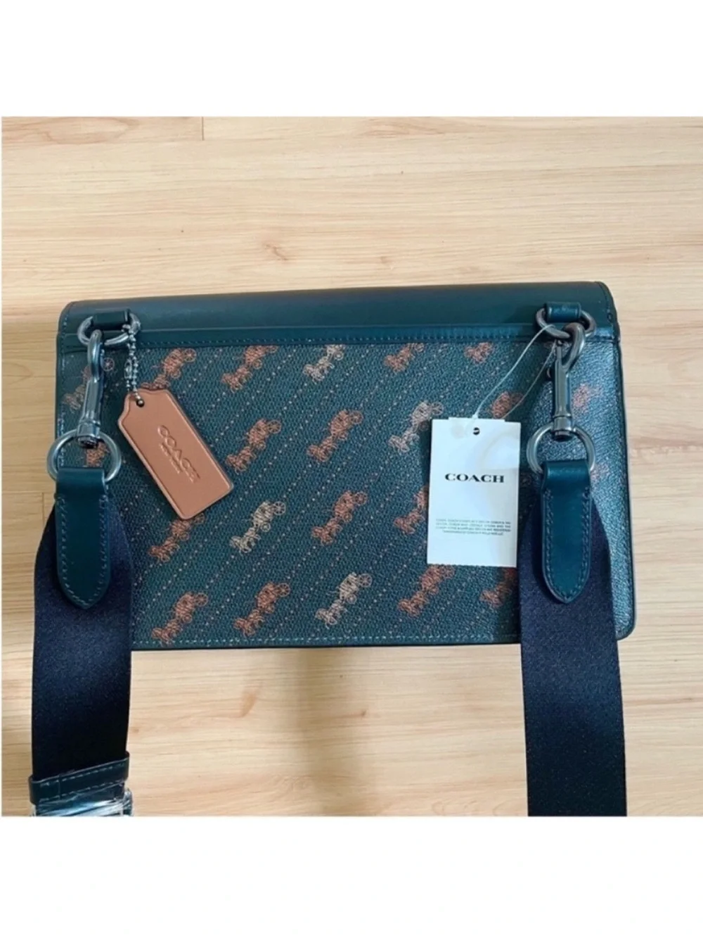 Coach style number